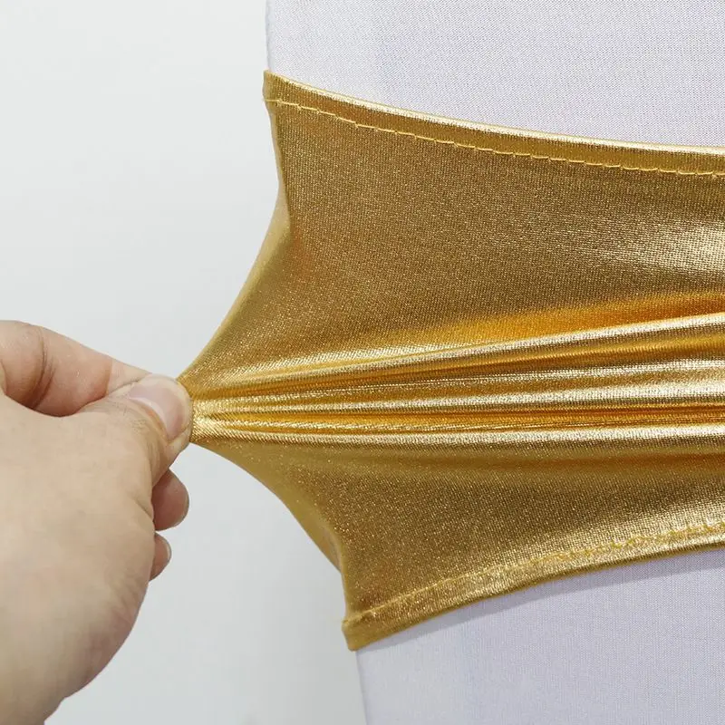 10/50/100 unidades de decoraci - Chair Sash Organza reseña y precio