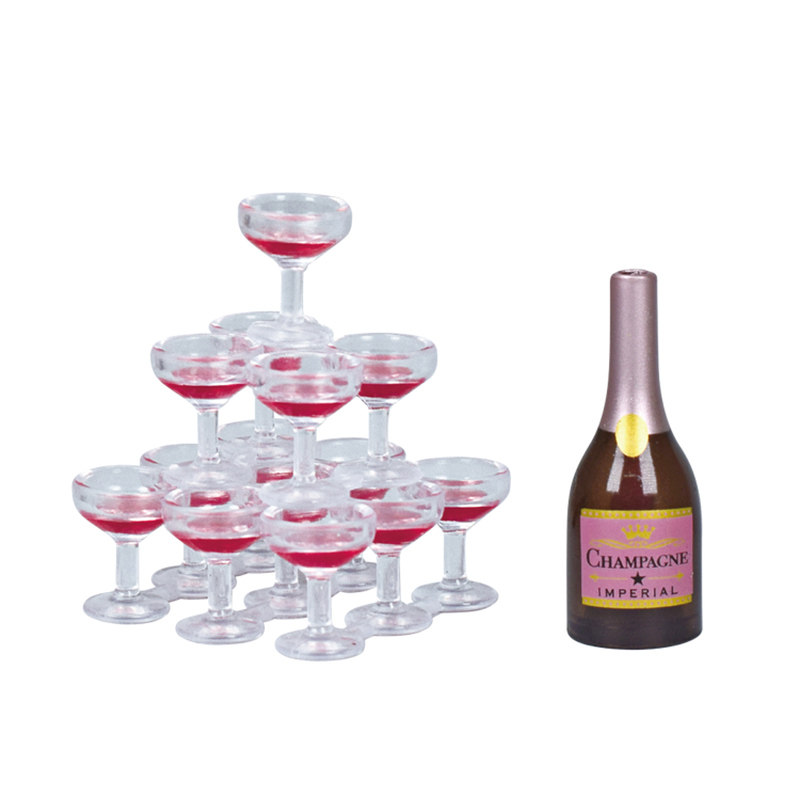 Miniatura de Torre de Copas de - Champagne Tower Set reseña y precio