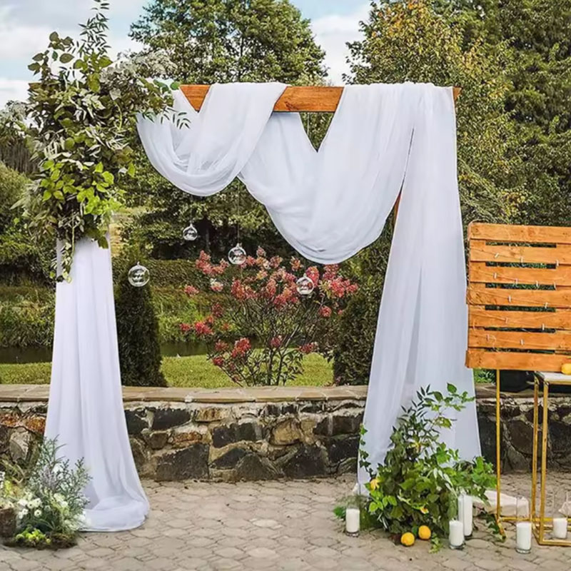 Rollo de Tul Transparente de C - Chair Sash Organza reseña y precio