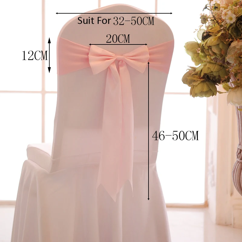 25 uds. Funda para silla de LI - Chair Sash Organza reseña y precio