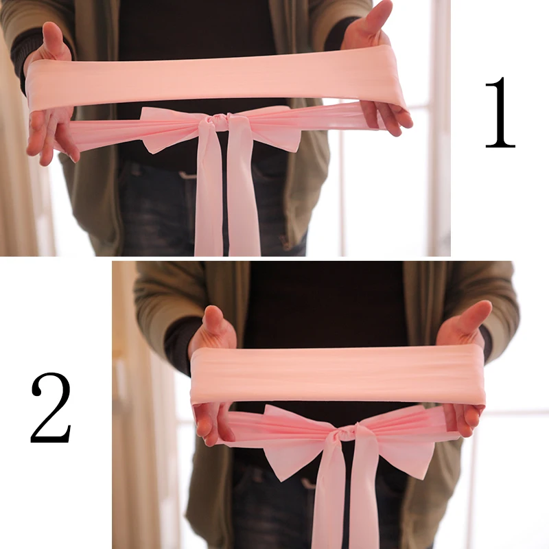 25 uds. Funda para silla de LI - Chair Sash Organza reseña y precio