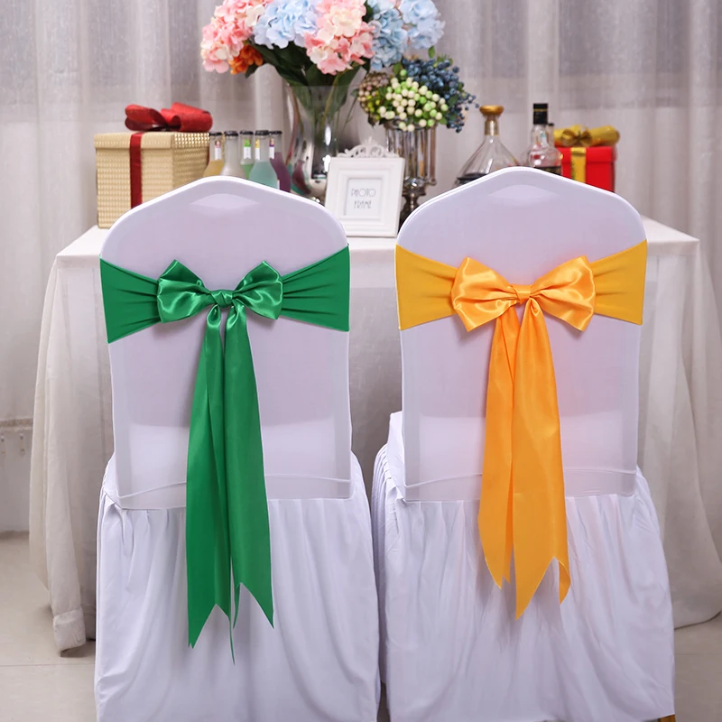25 uds. Funda para silla de LI - Chair Sash Organza reseña y precio