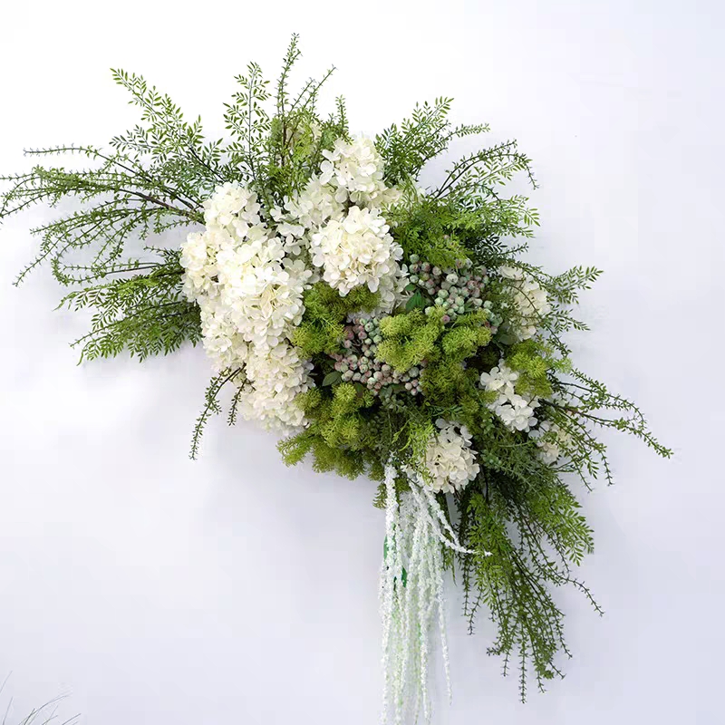 Decoración de boda verde, pasa - Aisle Runner White reseña y precio