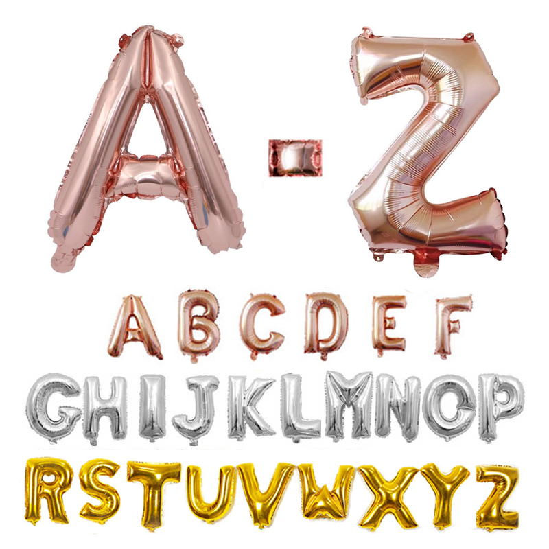 Globos con letras de aluminio  - Wedding Z reseña y precio