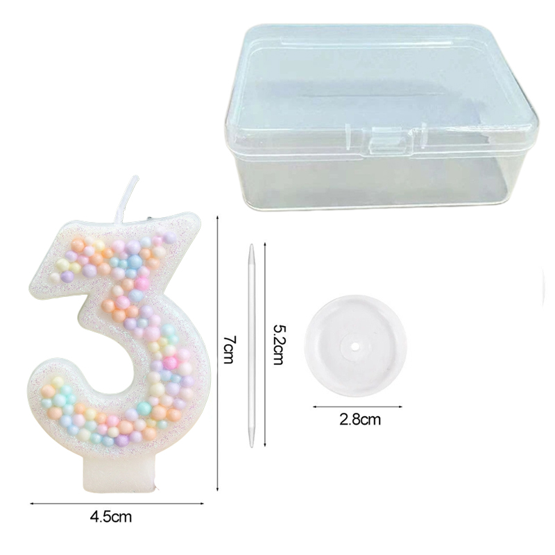 Velas de Cumpleaños con Número - Unity Candle Set reseña y precio