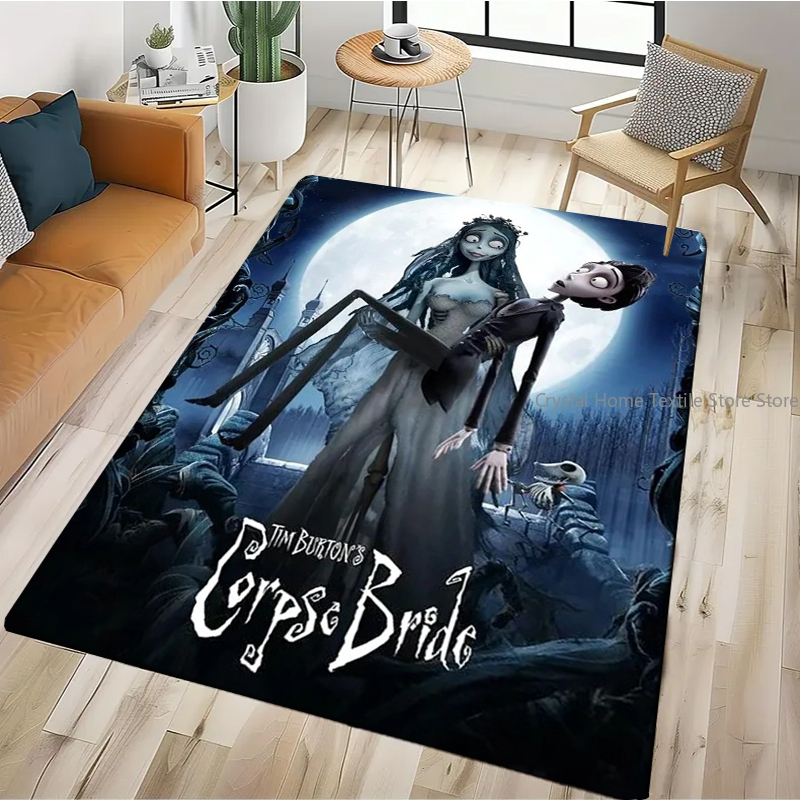 Alfombra de Tim Burton Corpse  - Wedding Tap reseña y precio