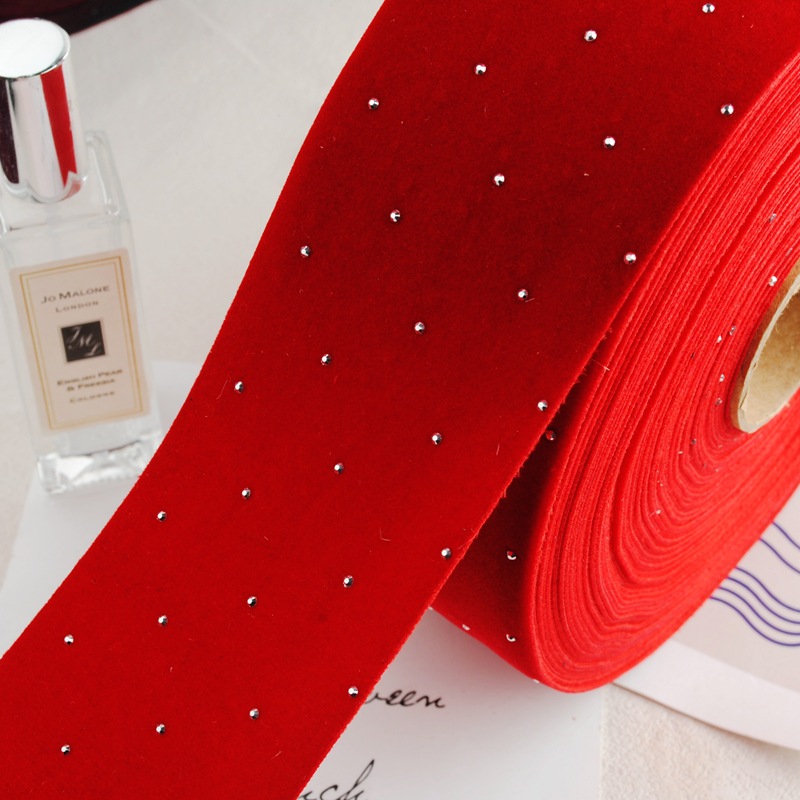 Cinta de terciopelo con diaman - Supplier Wedding reseña y precio