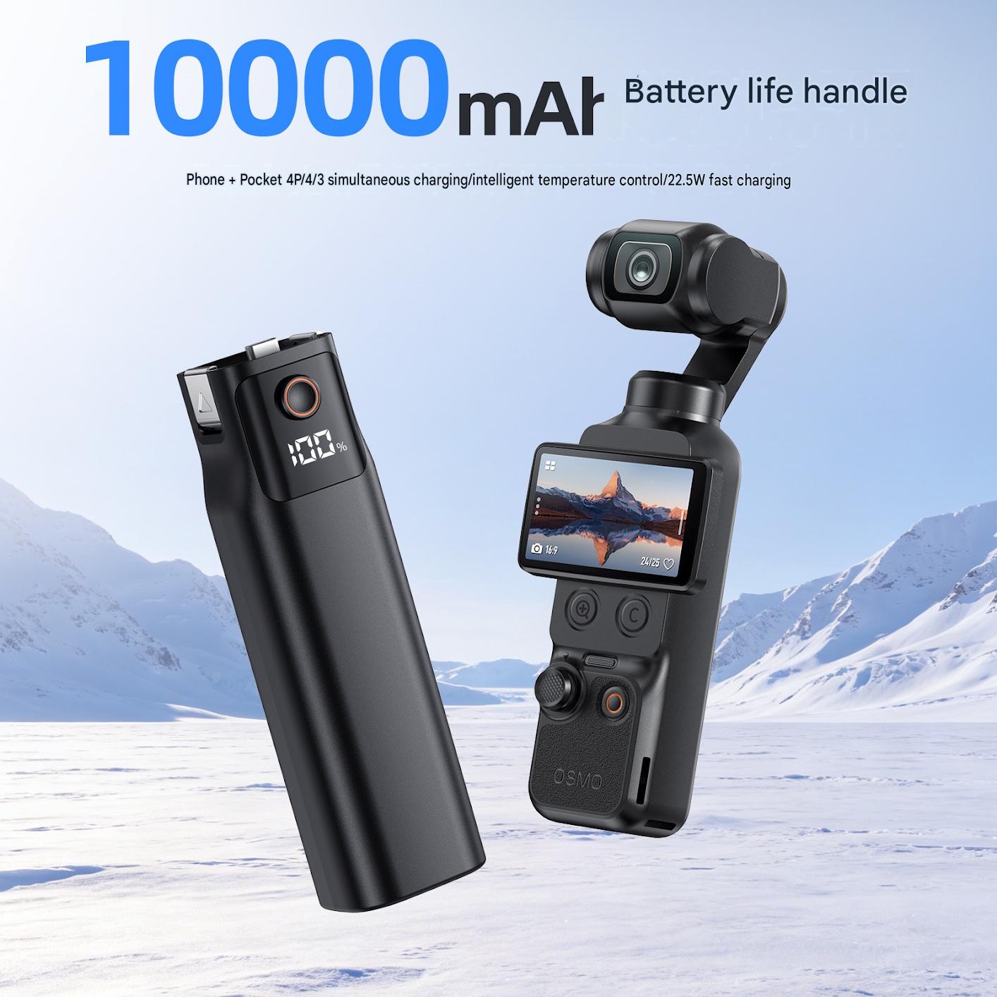 Empuñadura para cámara Osmo Po - Wedding Power Supply reseña y precio