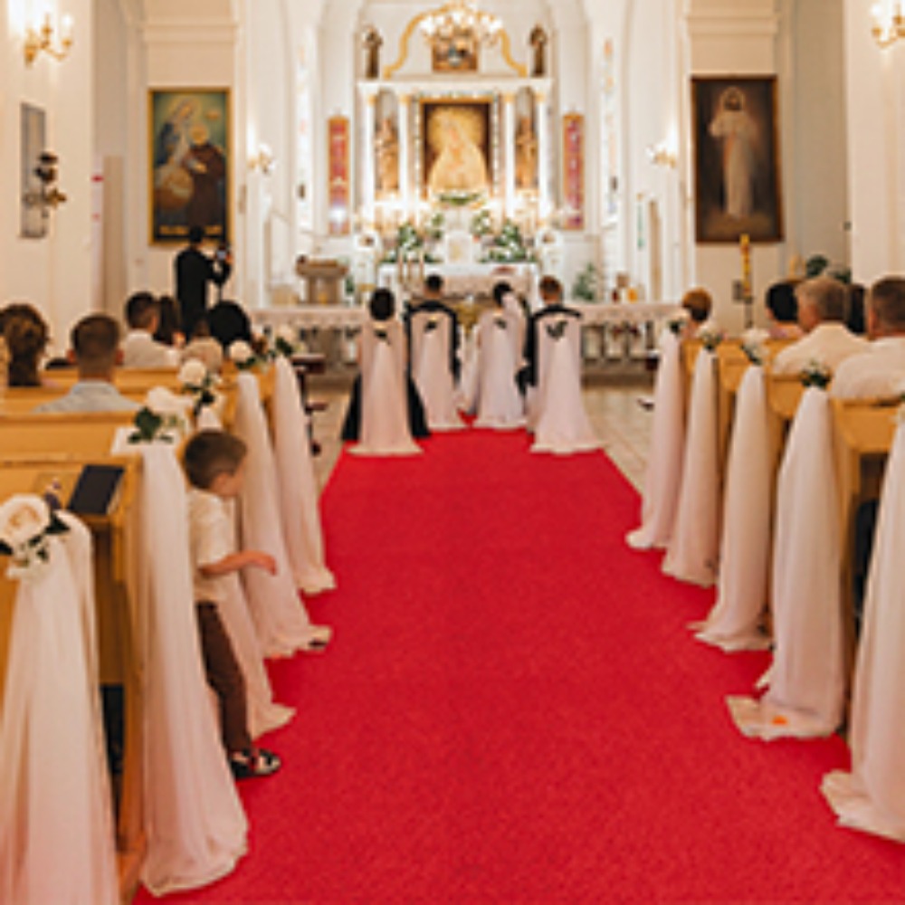 Alfombra Elegante para Pasillo - Aisle Runner White reseña y precio