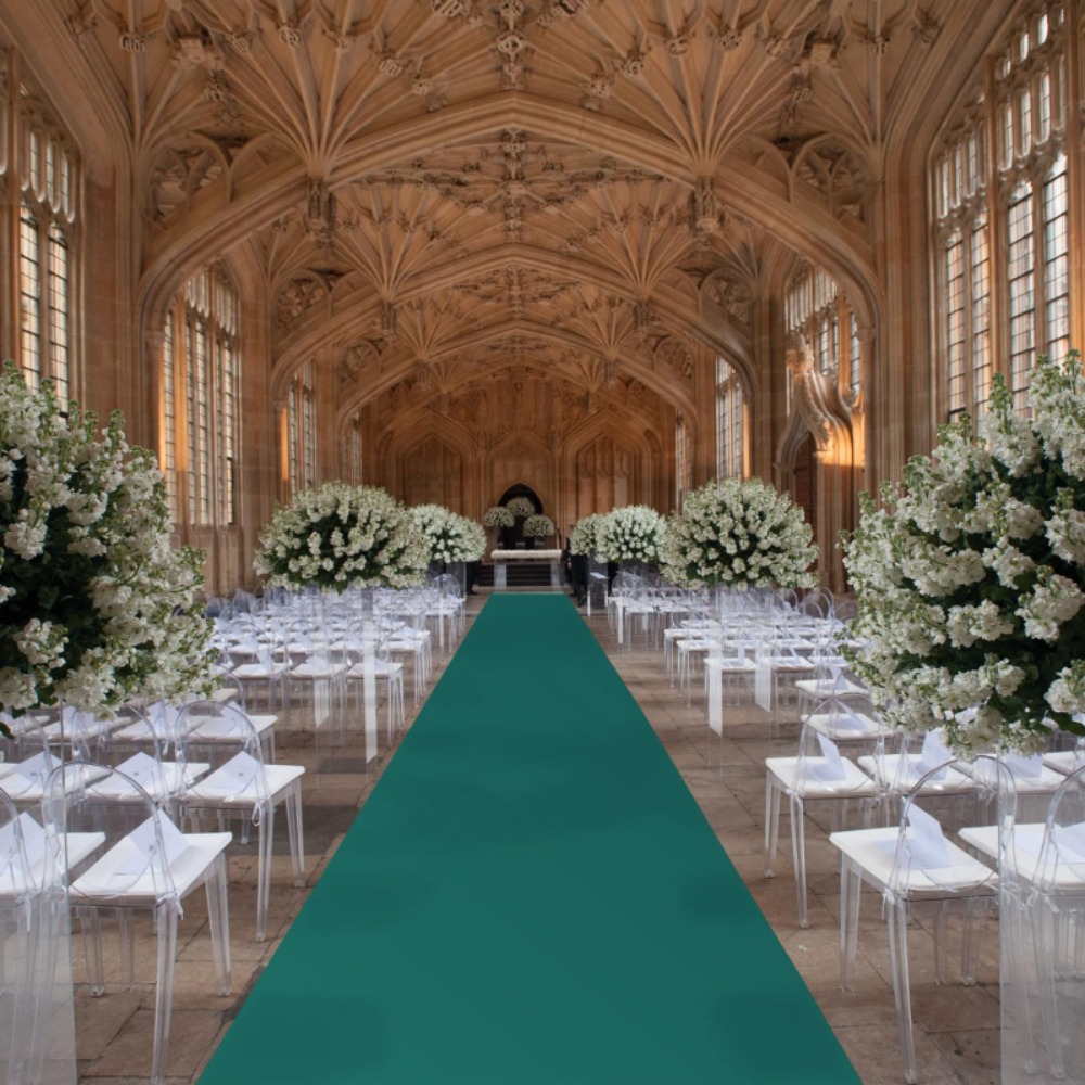 Alfombra Elegante para Pasillo - Aisle Runner White reseña y precio
