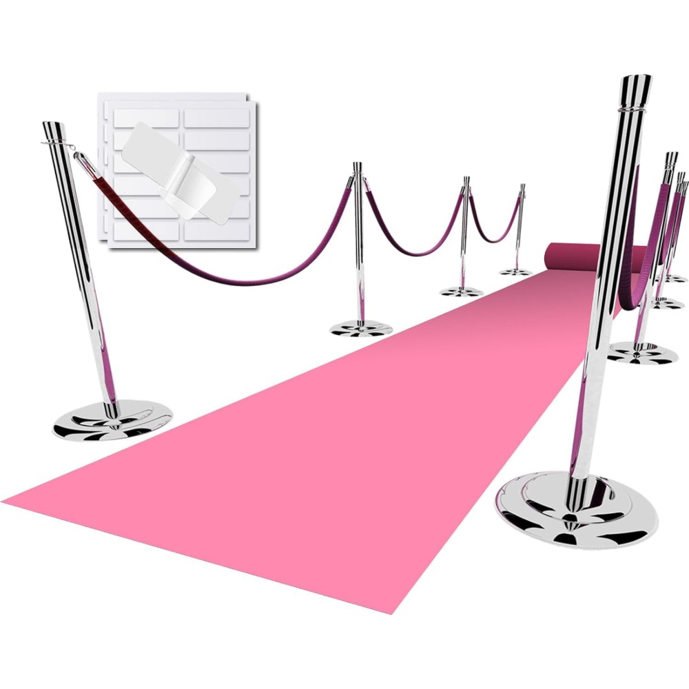 Alfombra Elegante para Pasillo - Aisle Runner White reseña y precio