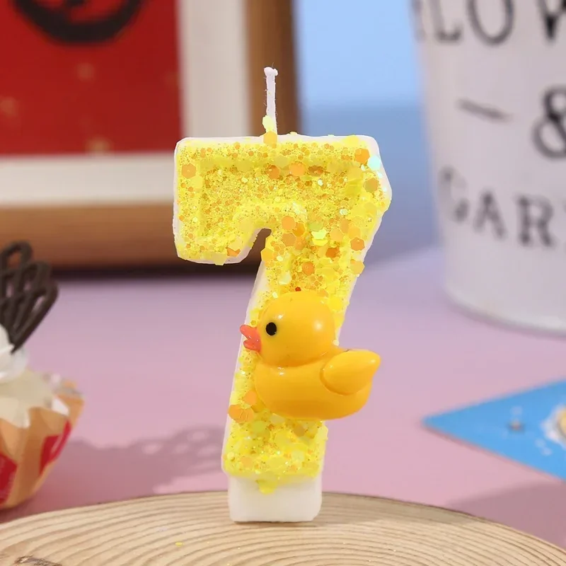 Mini velas temáticas de patos  - Unity Candle Set reseña y precio