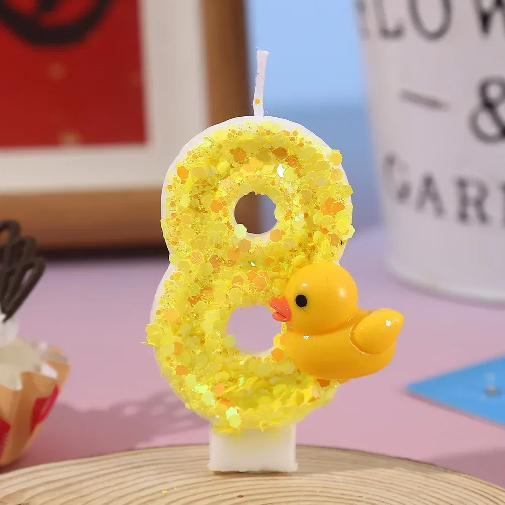 Mini velas temáticas de patos  - Unity Candle Set reseña y precio