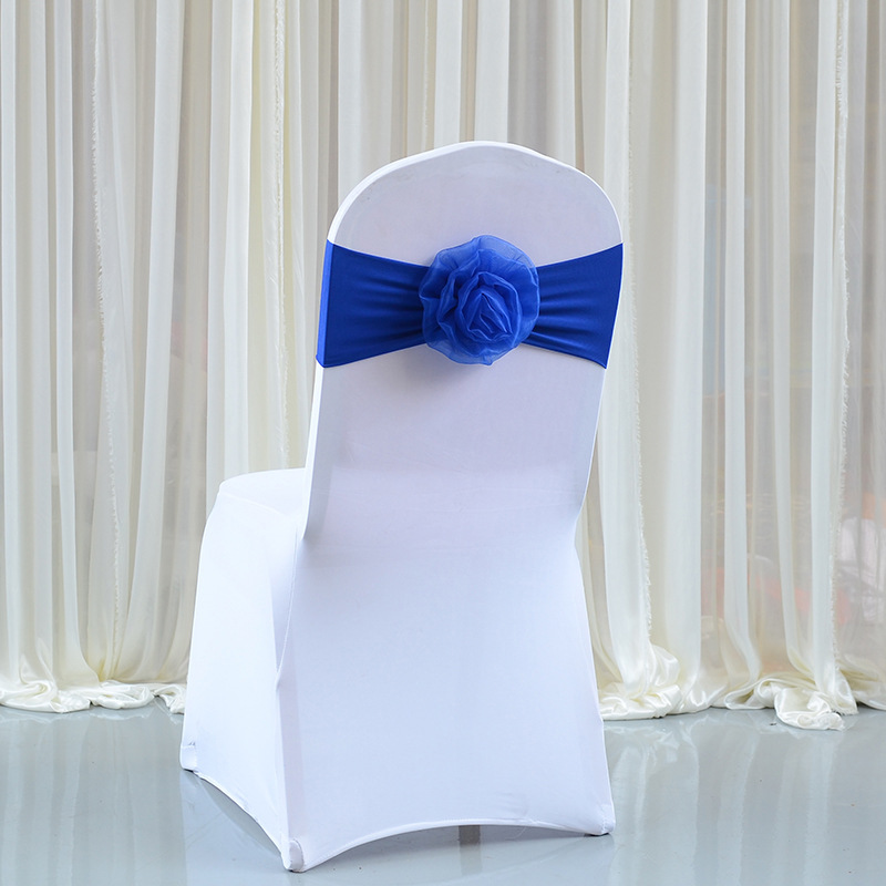 10/20 piezas de decoración par - Chair Sash Organza reseña y precio