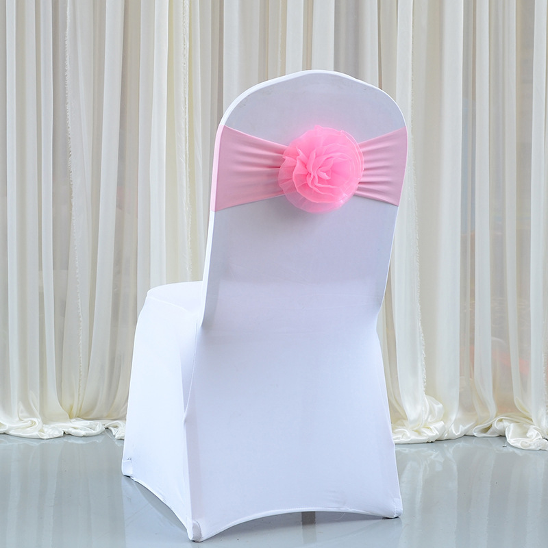 10/20 piezas de decoración par - Chair Sash Organza reseña y precio