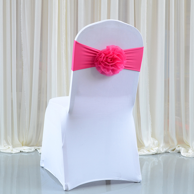 10/20 piezas de decoración par - Chair Sash Organza reseña y precio