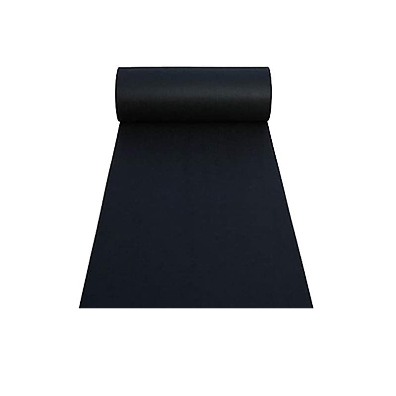 Alfombra negra antideslizante  - Wedding Tap reseña y precio